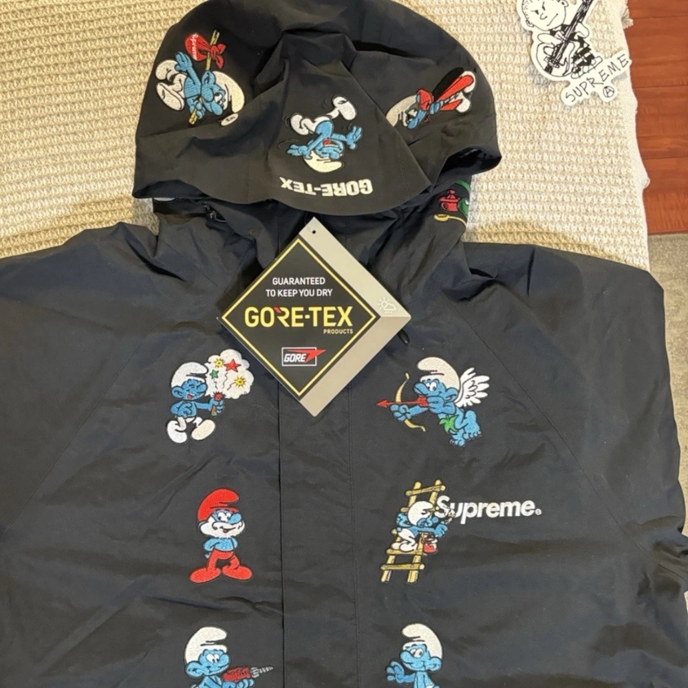 Supreme north face